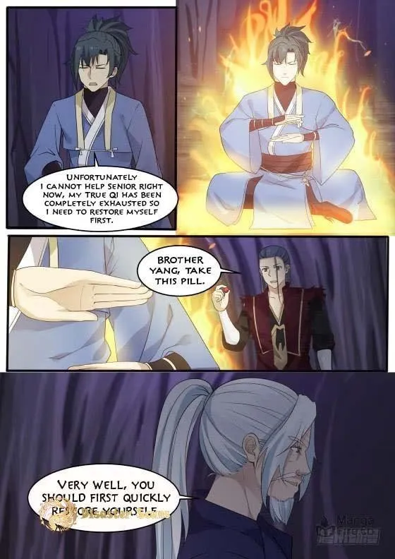 Martial Peak (Colored) Chapter 271 page 6 - 