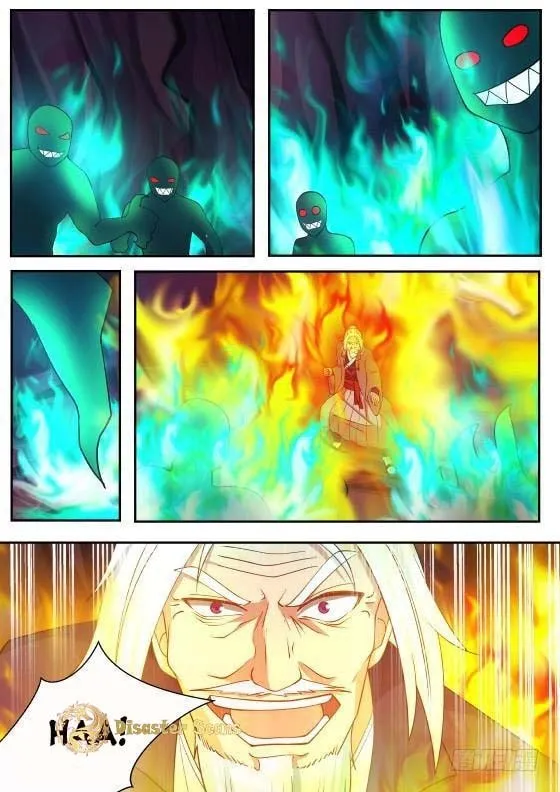 Martial Peak (Colored) Chapter 271 page 8 - 