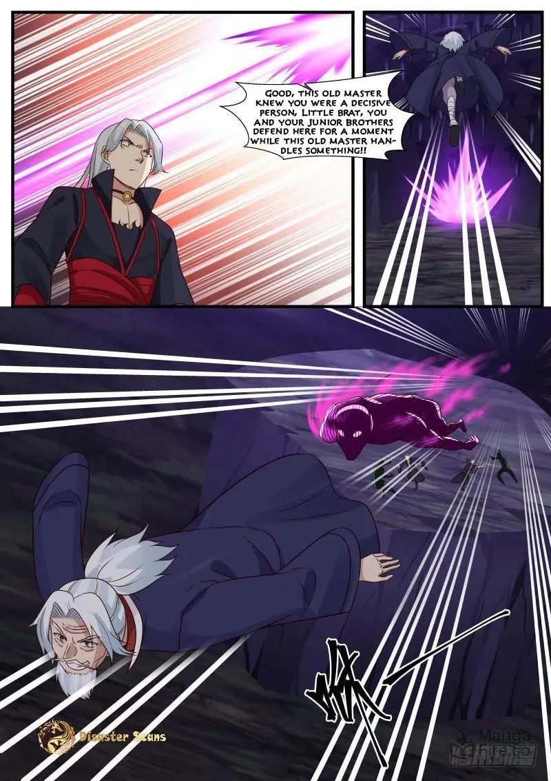 Martial Peak (Colored) Chapter 272 page 5 - 