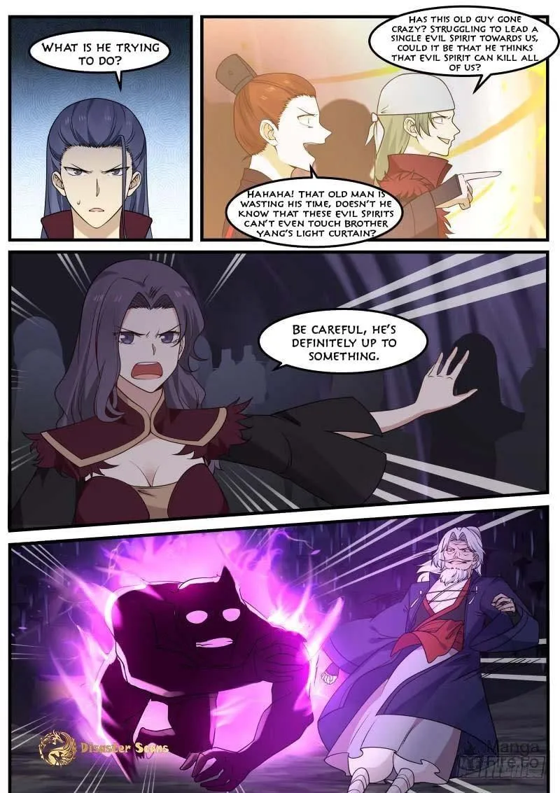 Martial Peak (Colored) Chapter 272 page 6 - 