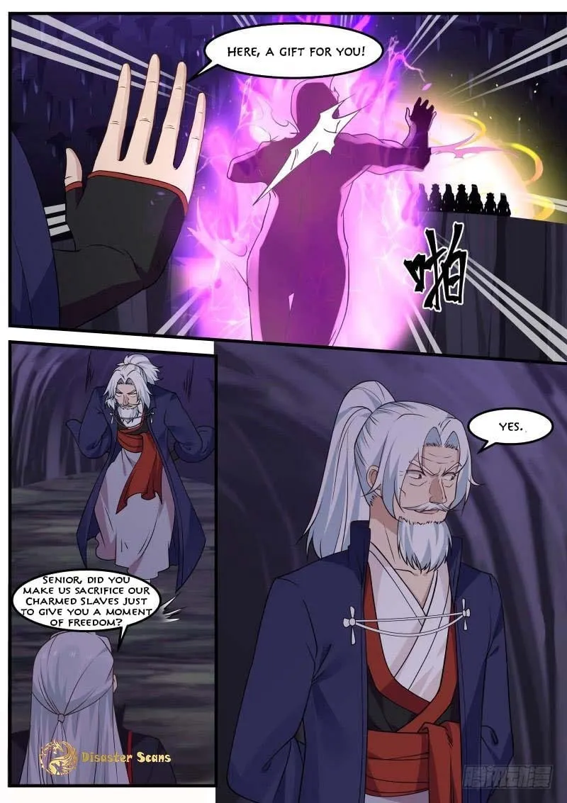 Martial Peak (Colored) Chapter 272 page 7 - 