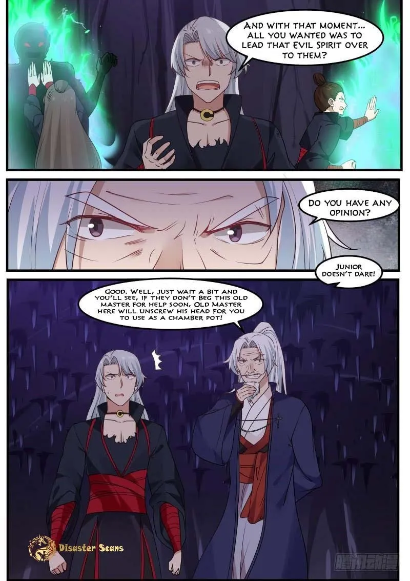 Martial Peak (Colored) Chapter 272 page 8 - 