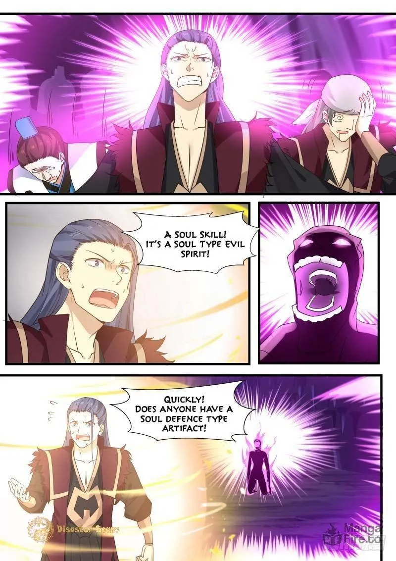 Martial Peak (Colored) Chapter 272 page 10 - 