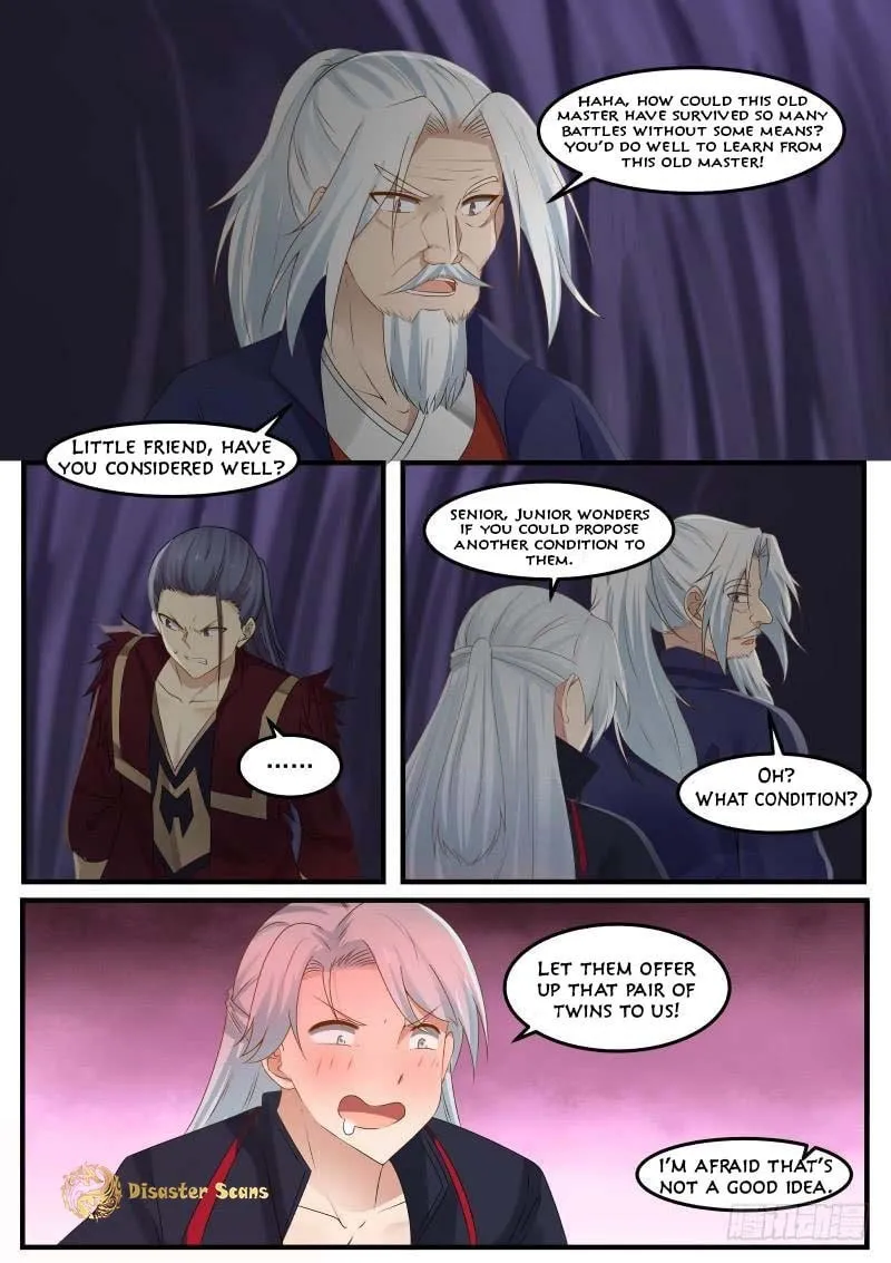 Martial Peak (Colored) Chapter 273 page 2 - 