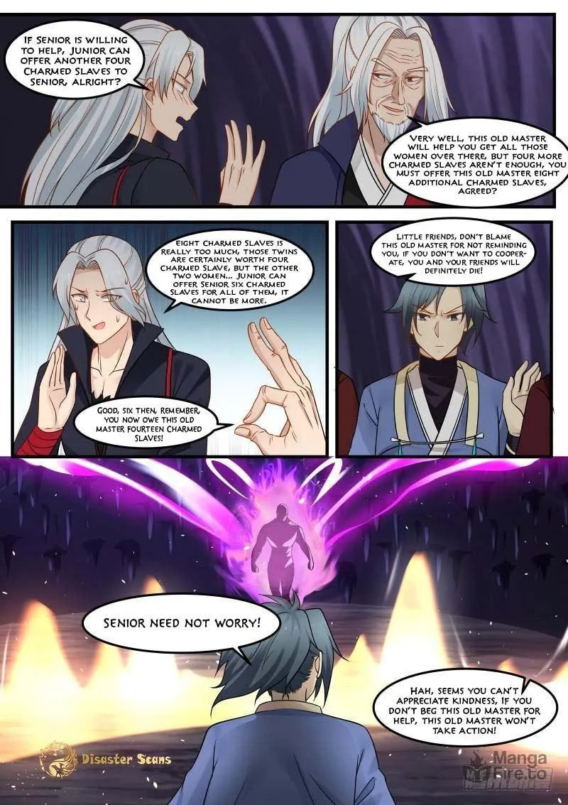 Martial Peak (Colored) Chapter 273 page 3 - 