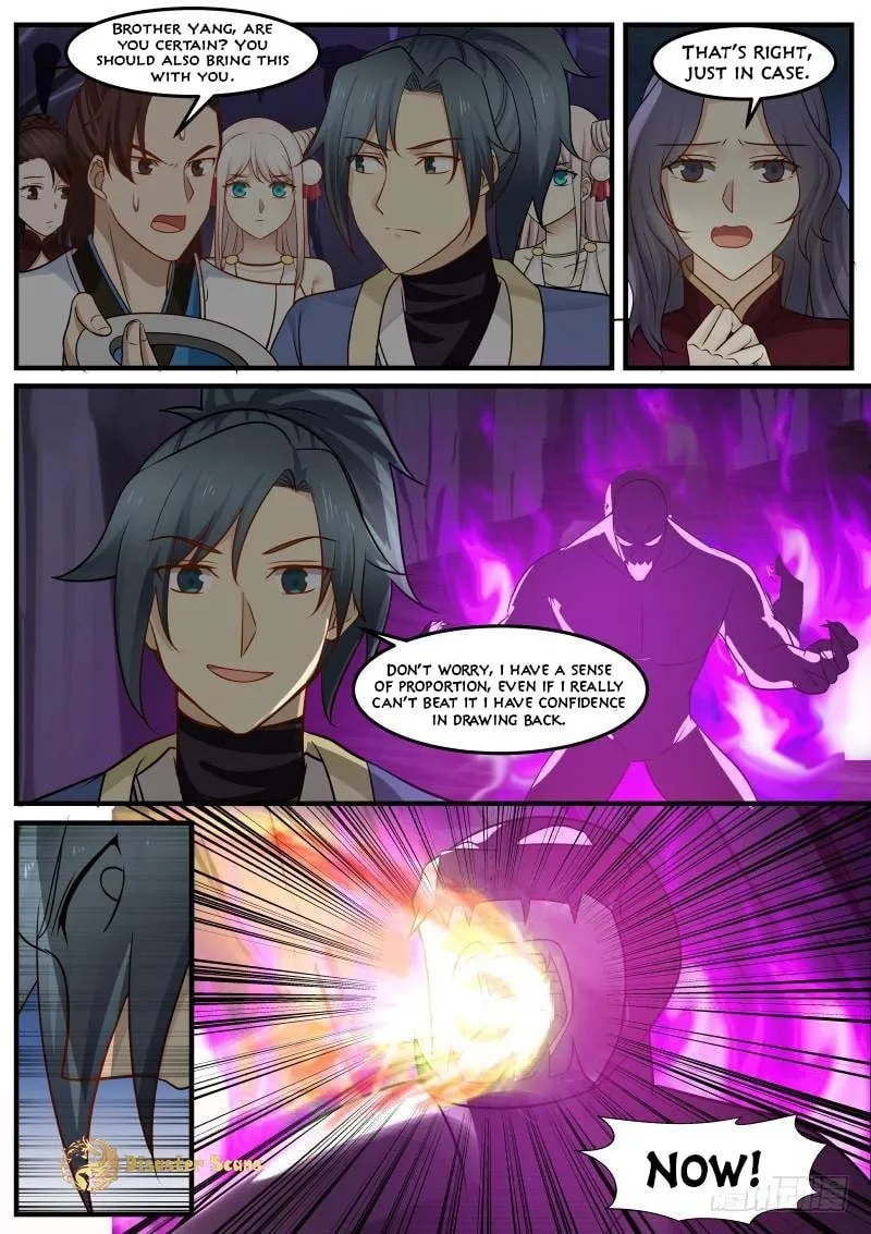 Martial Peak (Colored) Chapter 273 page 4 - 