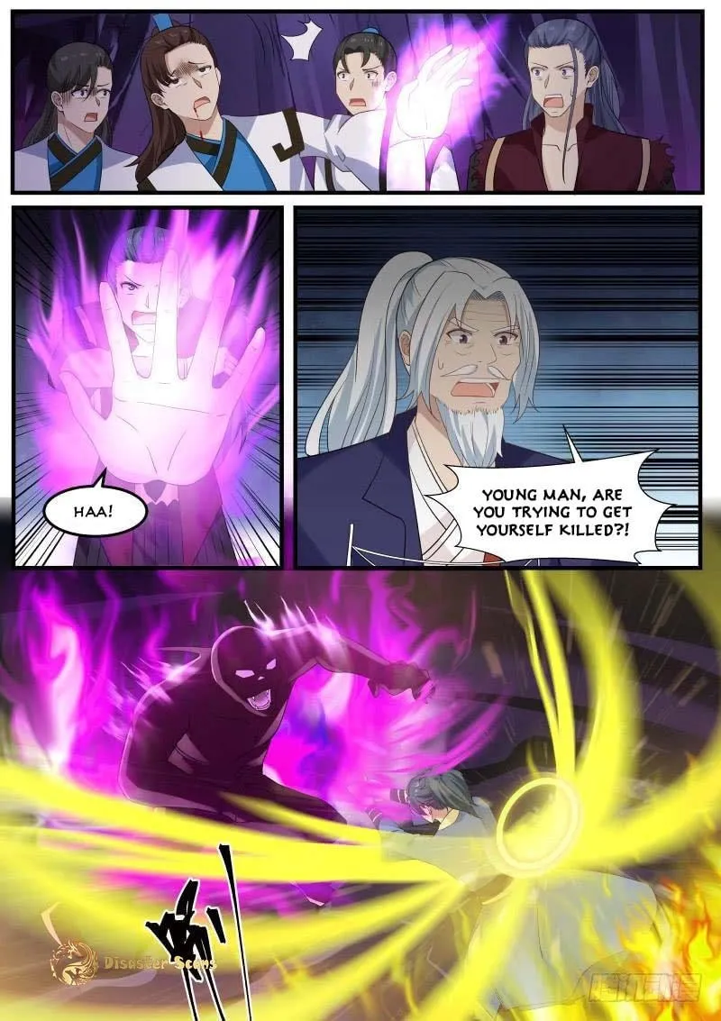 Martial Peak (Colored) Chapter 273 page 7 - 