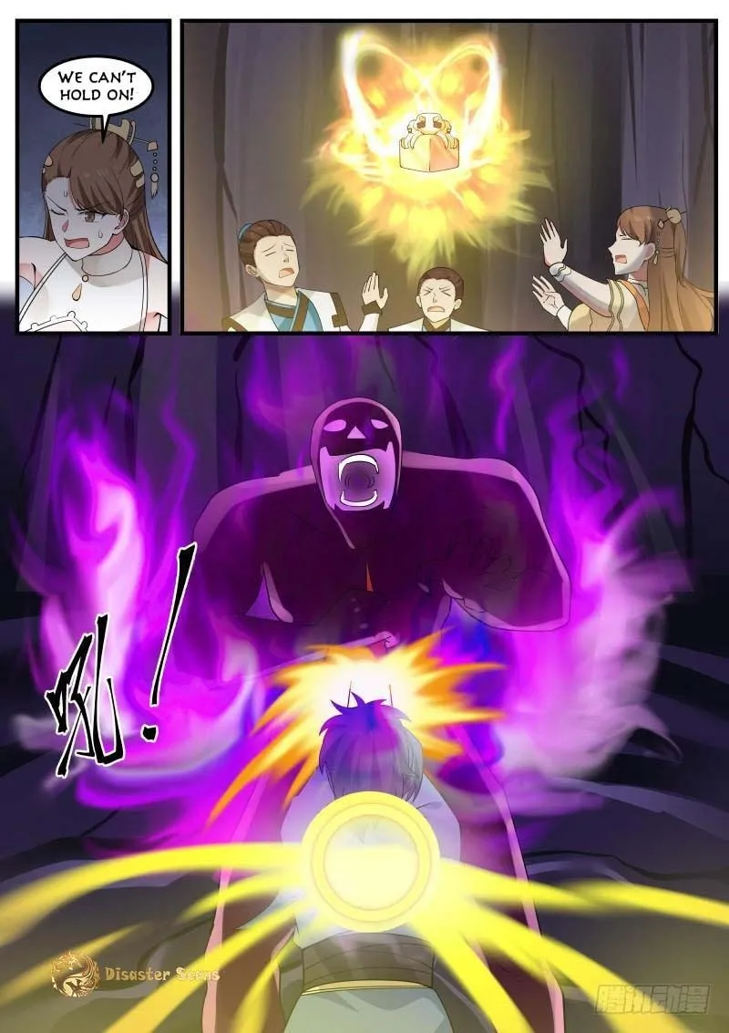 Martial Peak (Colored) Chapter 273 page 8 - 