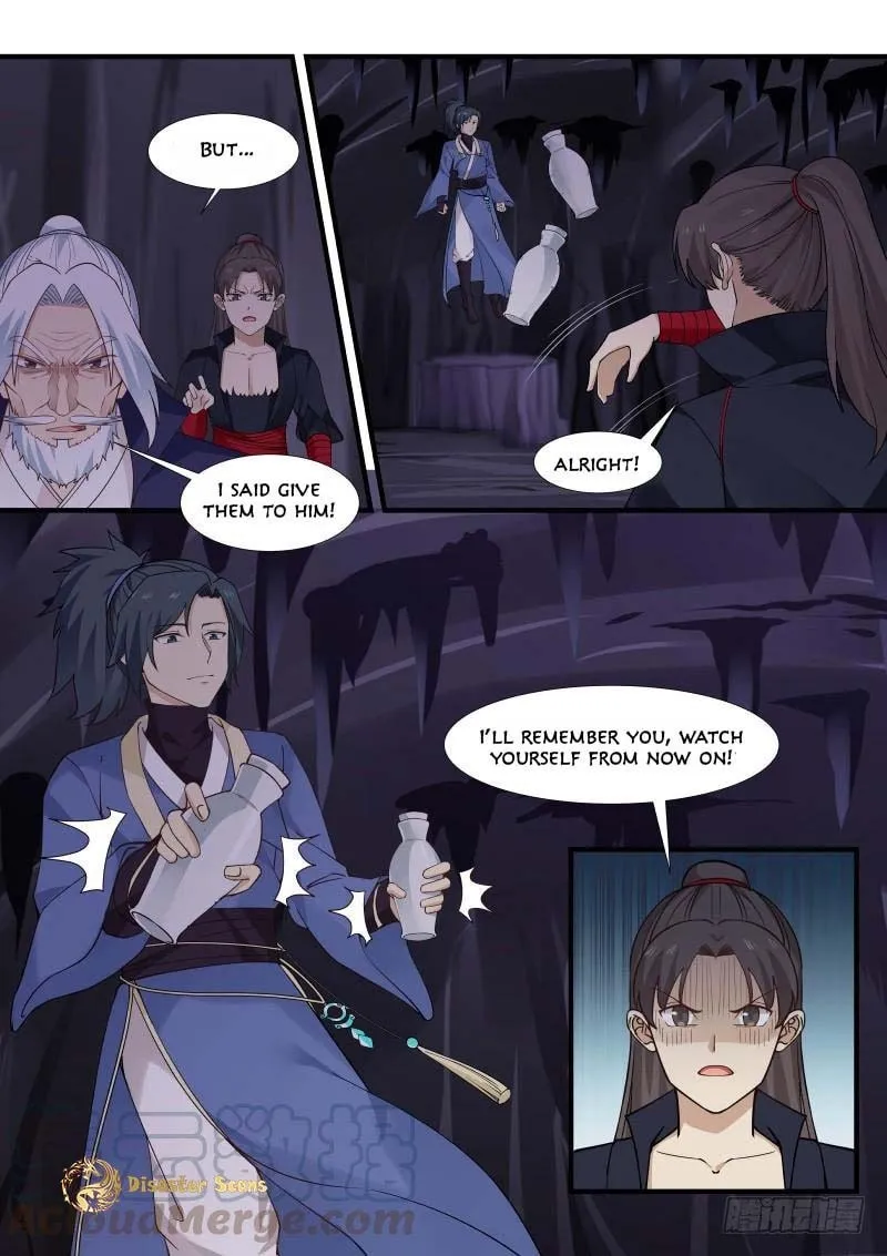 Martial Peak (Colored) Chapter 275 page 7 - 
