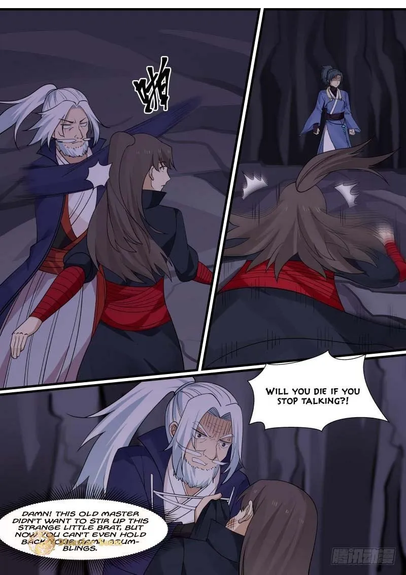 Martial Peak (Colored) Chapter 275 page 8 - 