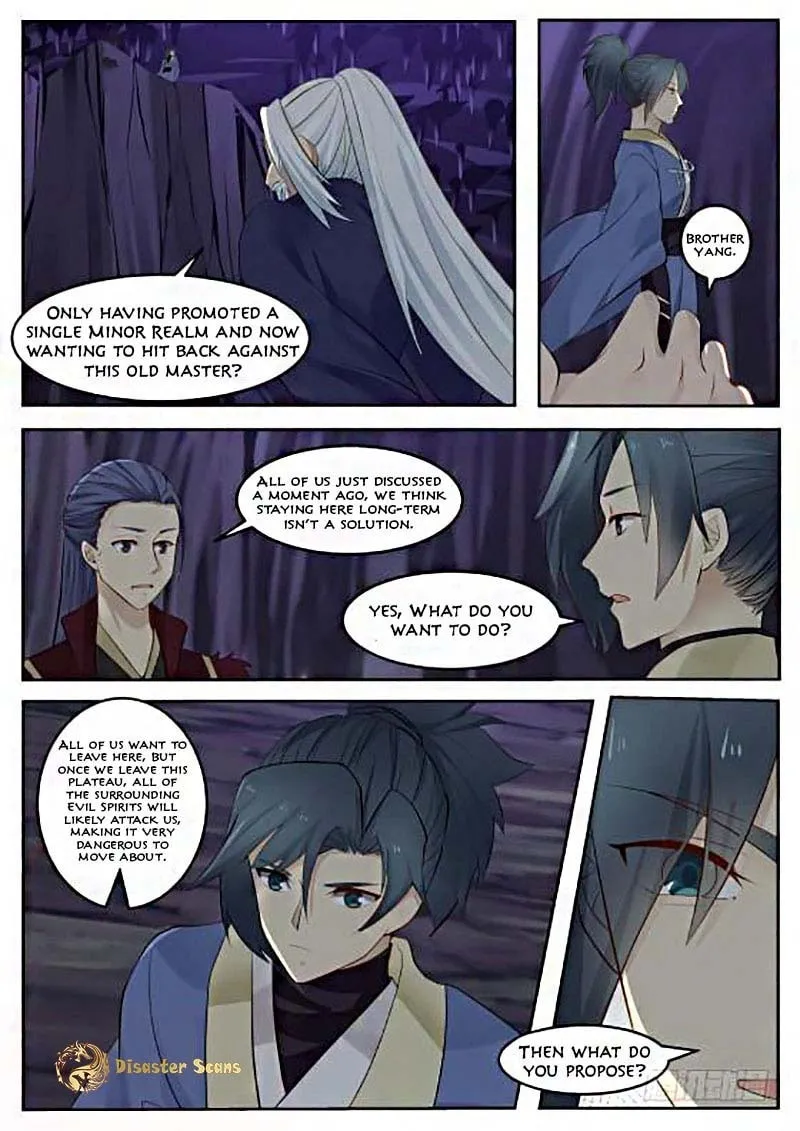 Martial Peak (Colored) Chapter 276 page 4 - 