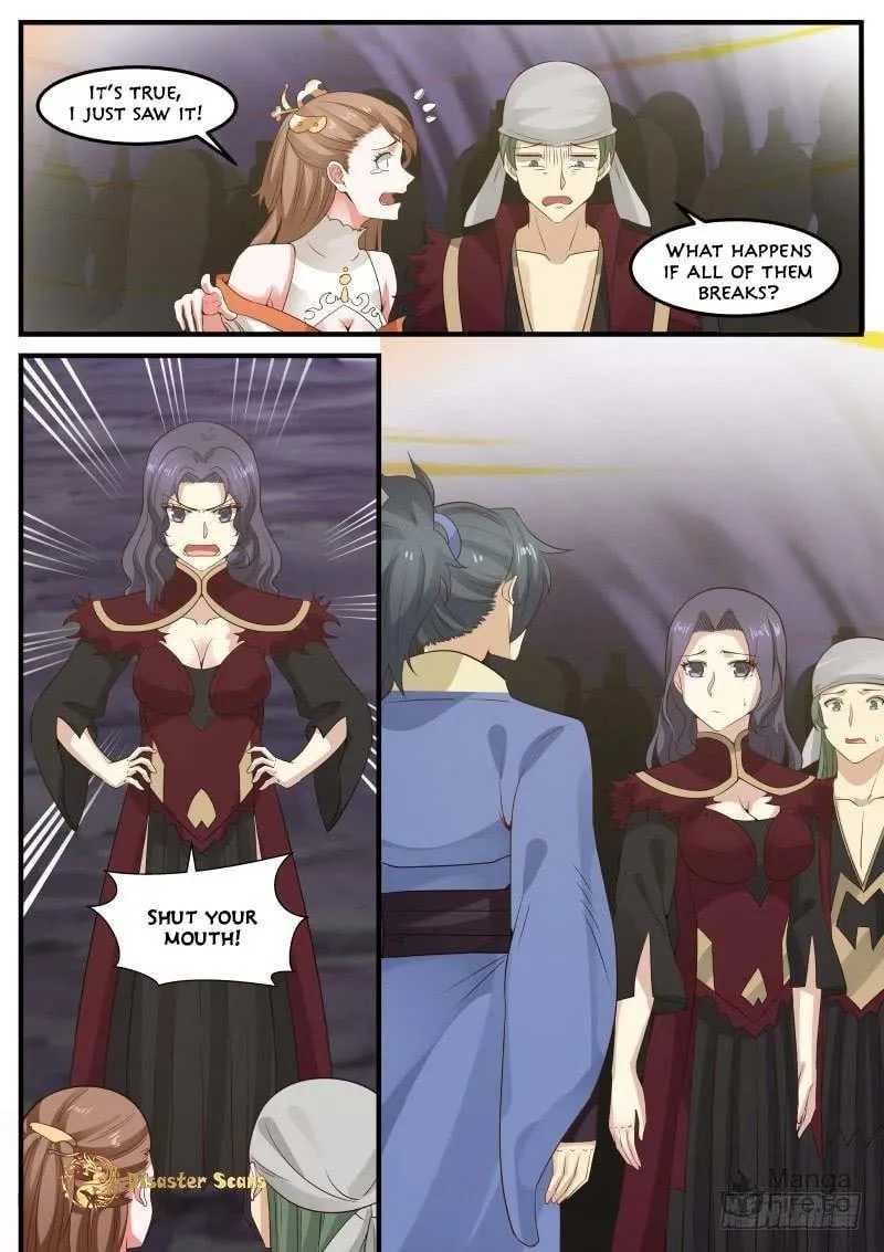 Martial Peak (Colored) Chapter 278 page 3 - 