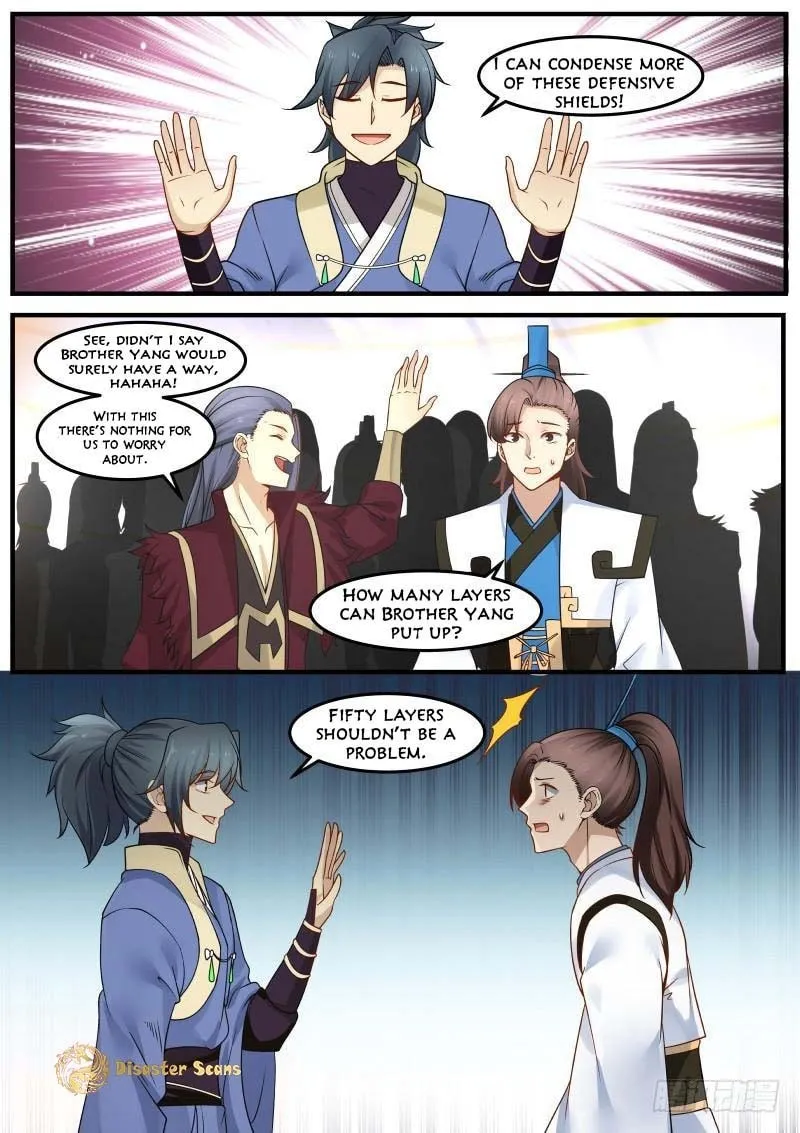 Martial Peak (Colored) Chapter 278 page 4 - 