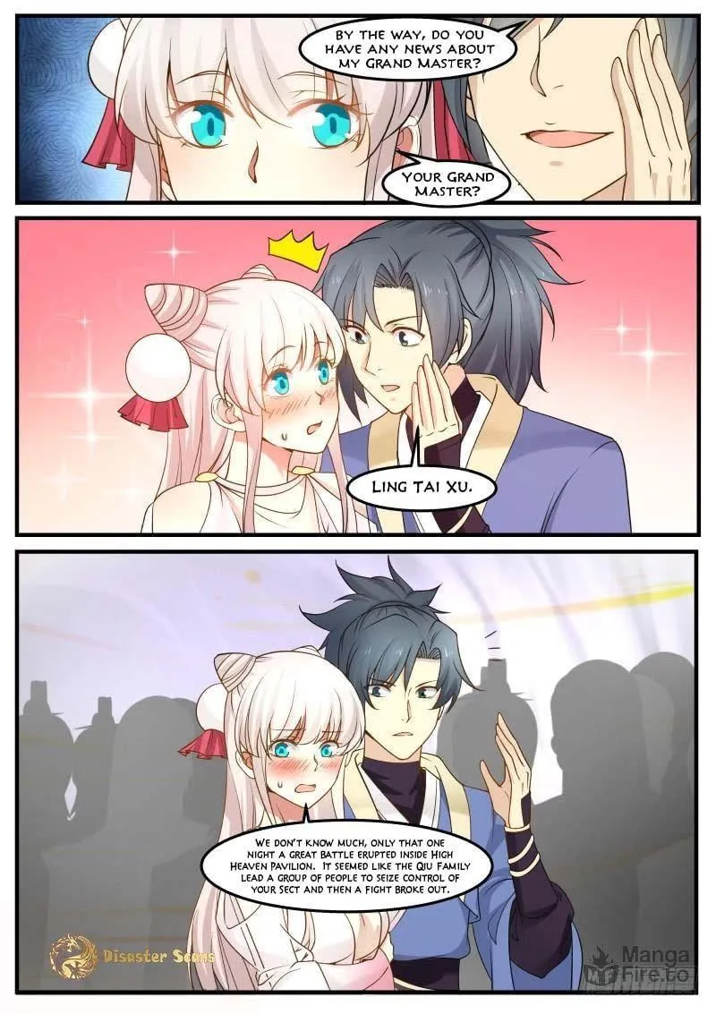 Martial Peak (Colored) Chapter 278 page 6 - 