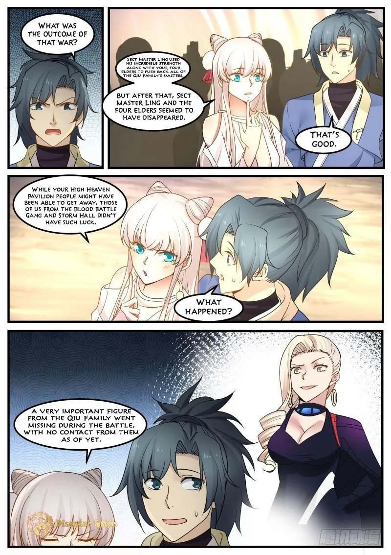 Martial Peak (Colored) Chapter 278 page 7 - 
