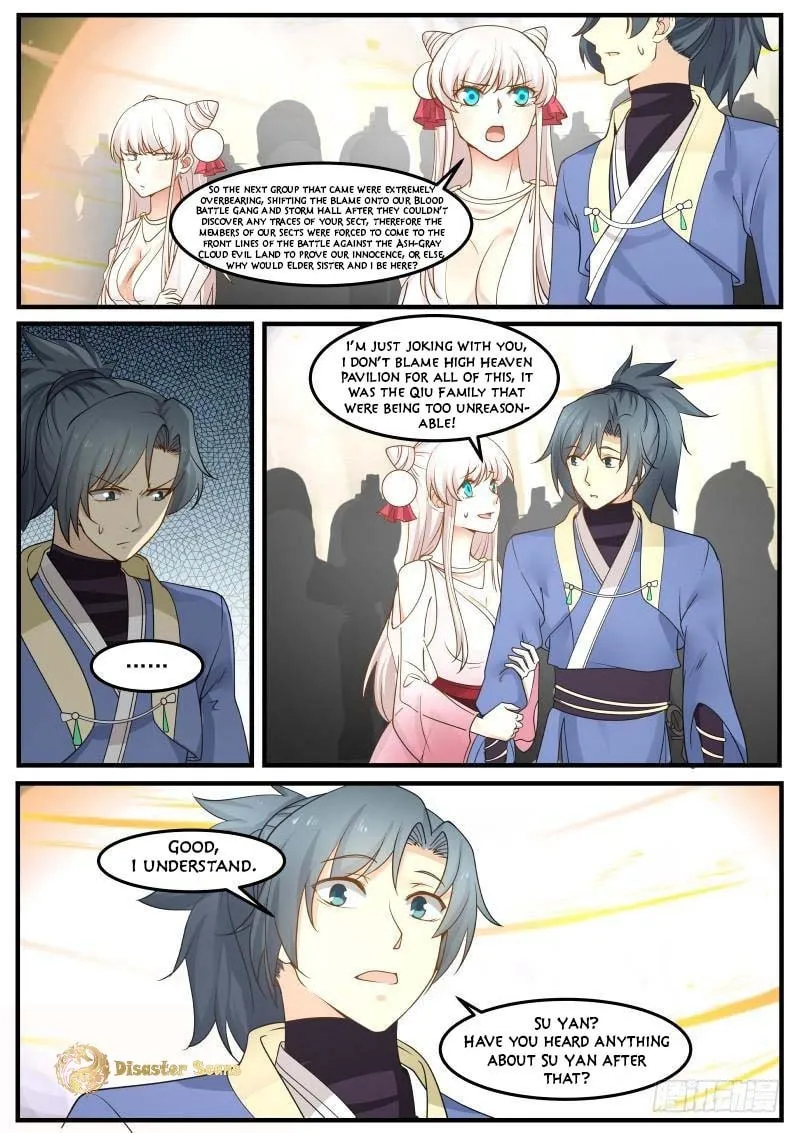Martial Peak (Colored) Chapter 278 page 8 - 