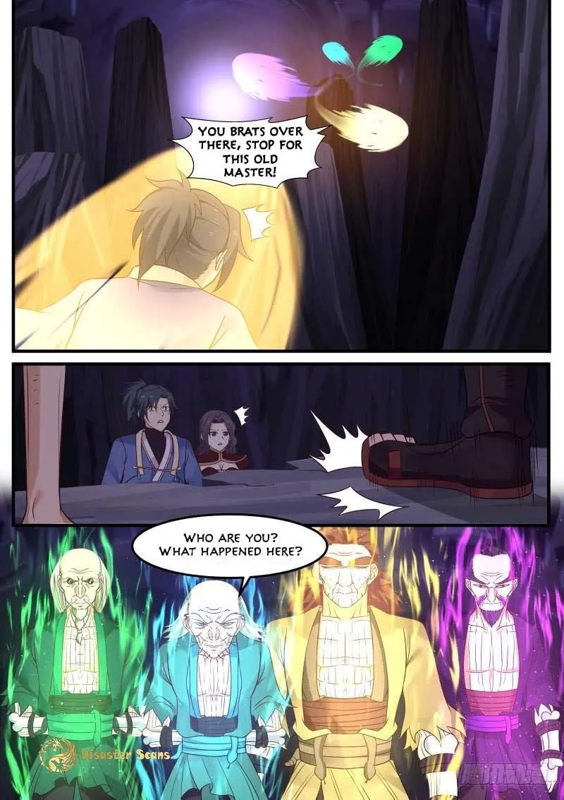 Martial Peak (Colored) Chapter 279 page 8 - 
