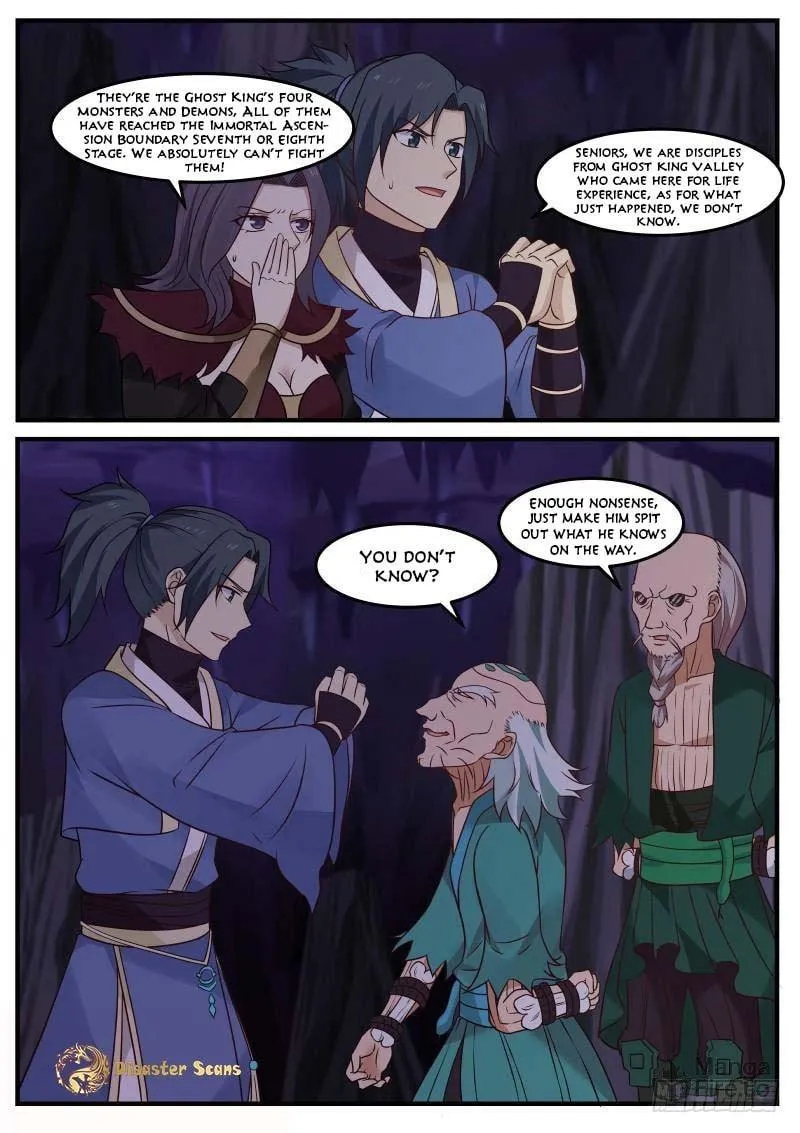 Martial Peak (Colored) Chapter 279 page 9 - 