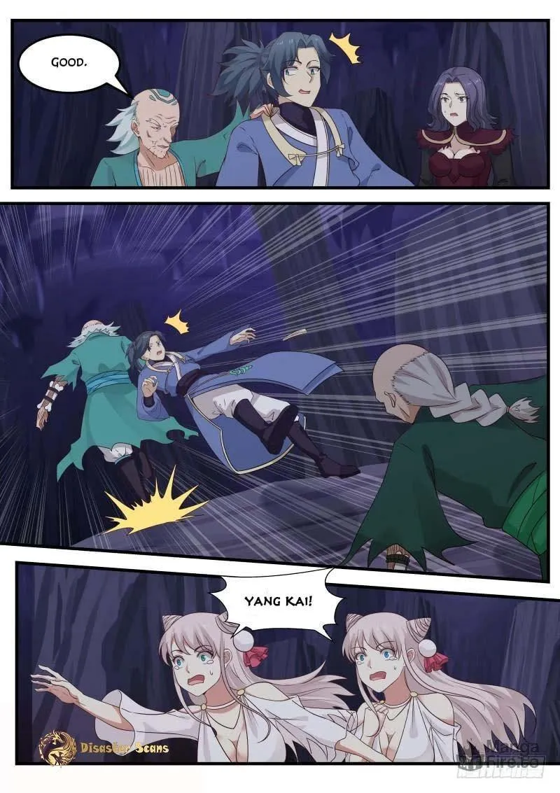 Martial Peak (Colored) Chapter 279 page 10 - 