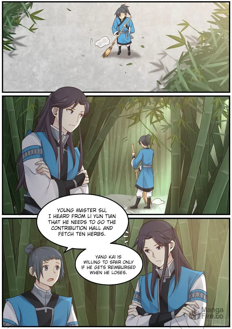 Martial Peak (Colored) Chapter 28 page 11 - 
