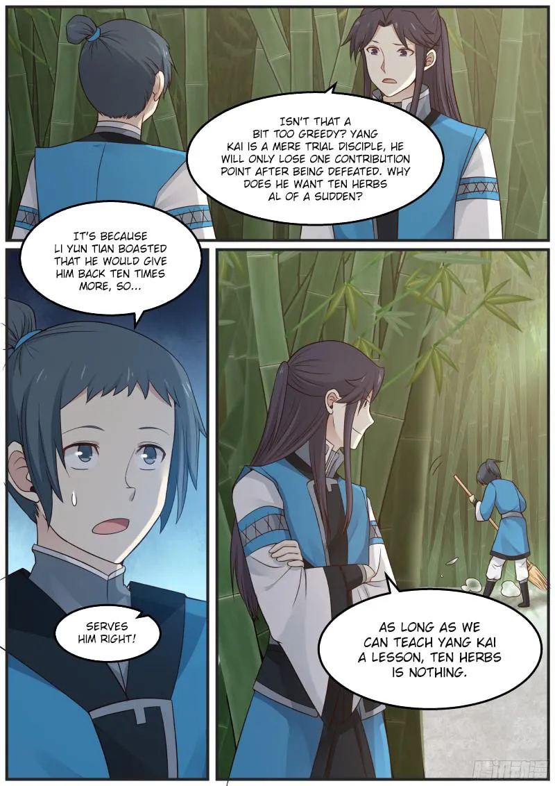 Martial Peak (Colored) Chapter 28 page 12 - 