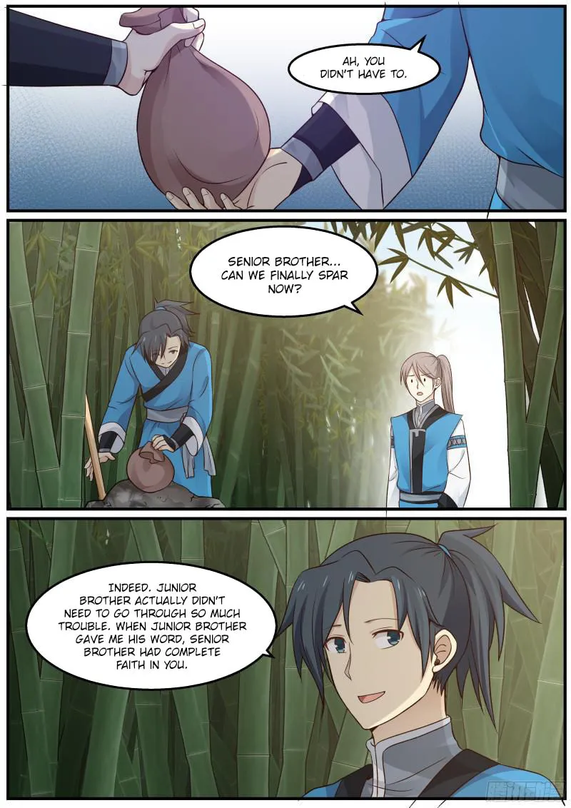 Martial Peak (Colored) Chapter 28 page 14 - 
