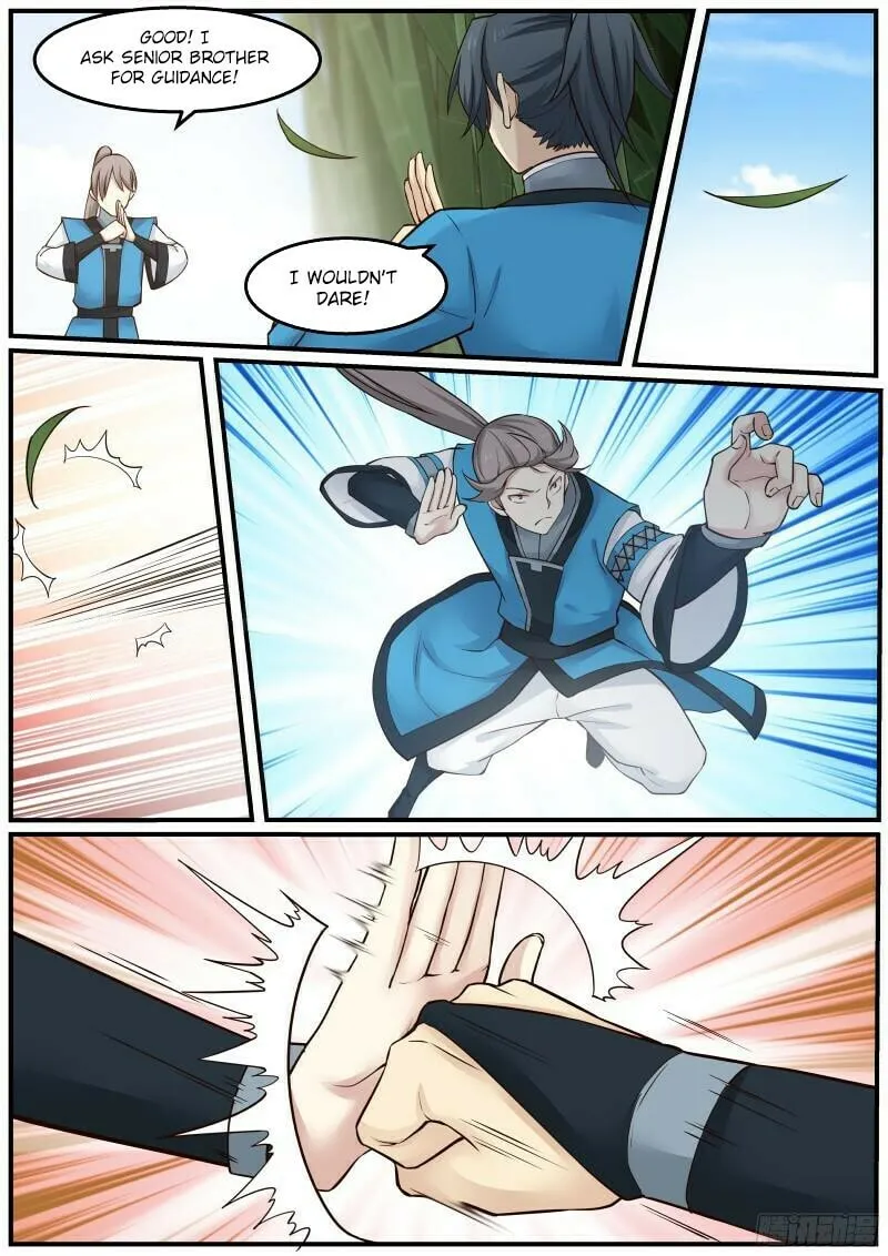 Martial Peak (Colored) Chapter 28 page 15 - 