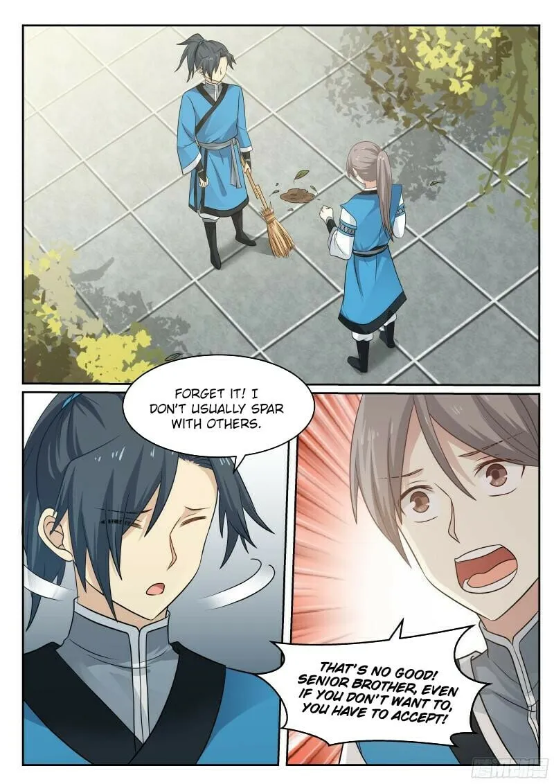Martial Peak (Colored) Chapter 28 page 3 - 