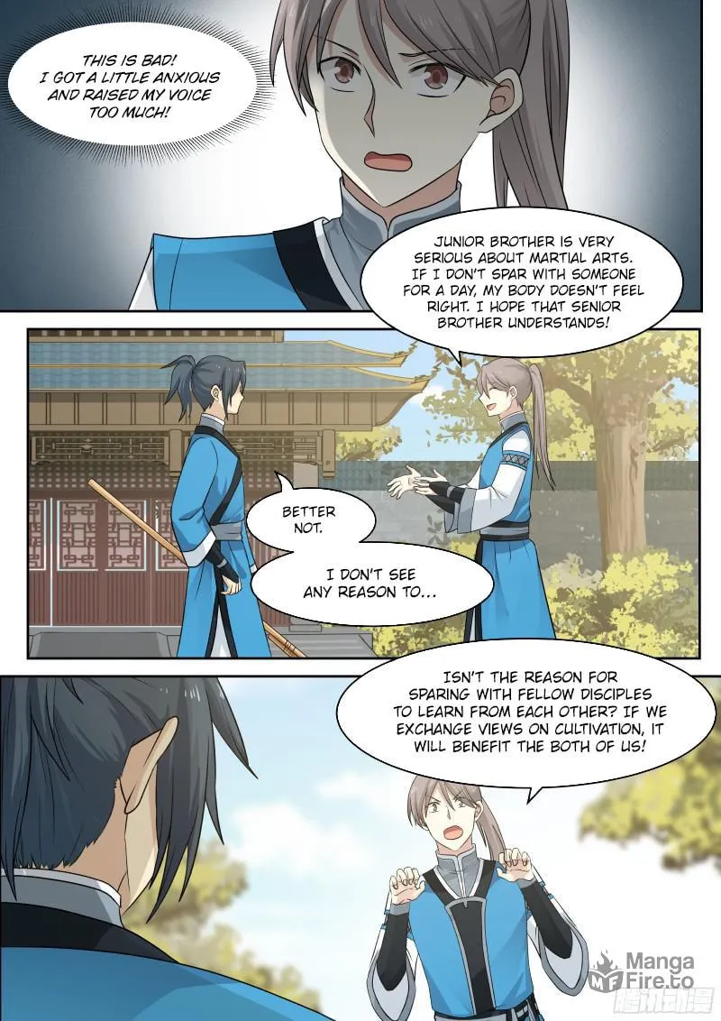Martial Peak (Colored) Chapter 28 page 4 - 