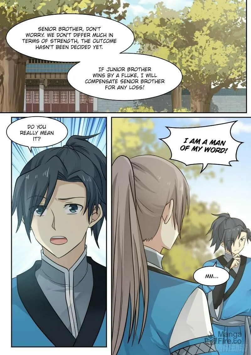 Martial Peak (Colored) Chapter 28 page 6 - 
