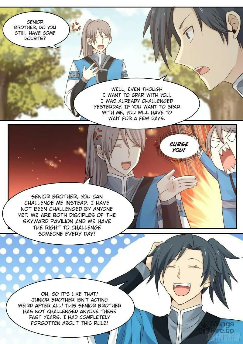 Martial Peak (Colored) Chapter 28 page 7 - 