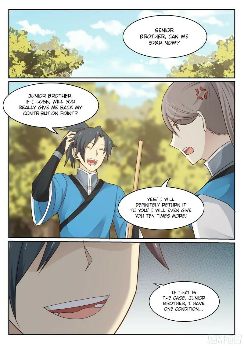 Martial Peak (Colored) Chapter 28 page 8 - 