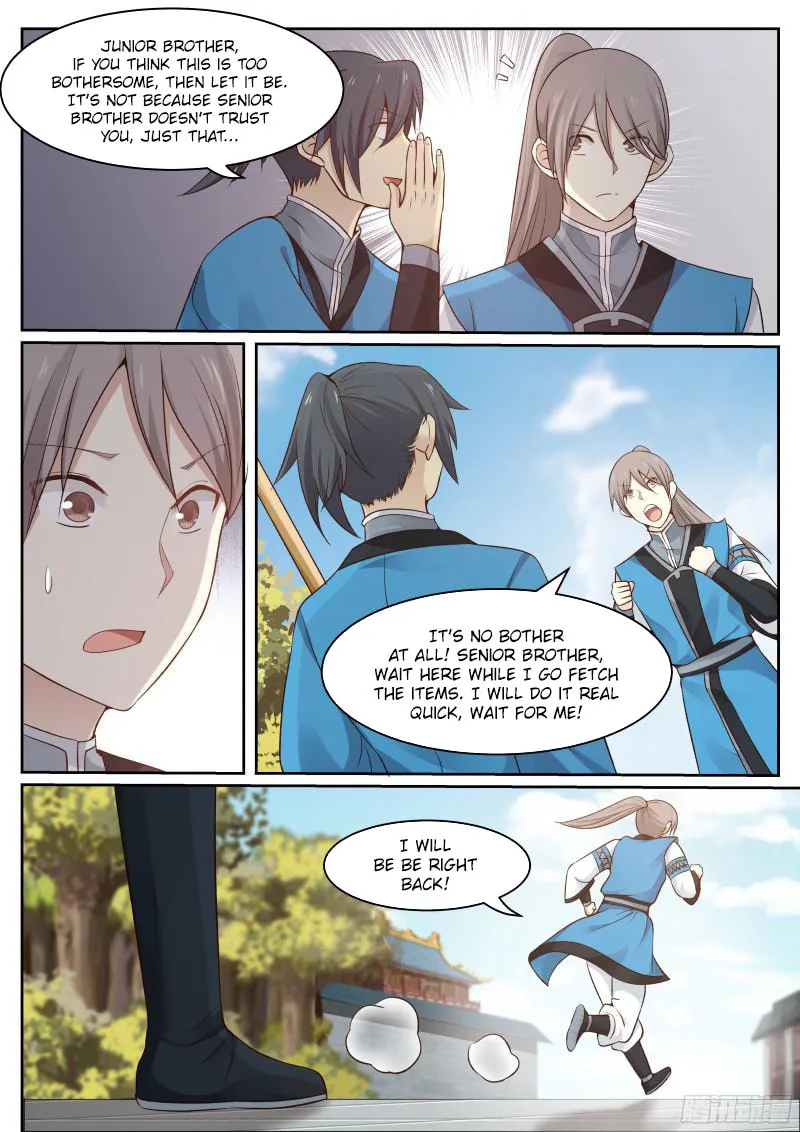 Martial Peak (Colored) Chapter 28 page 9 - 