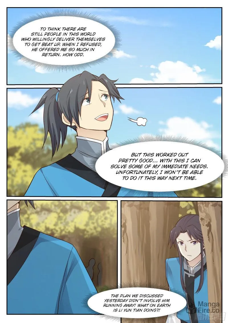 Martial Peak (Colored) Chapter 28 page 10 - 