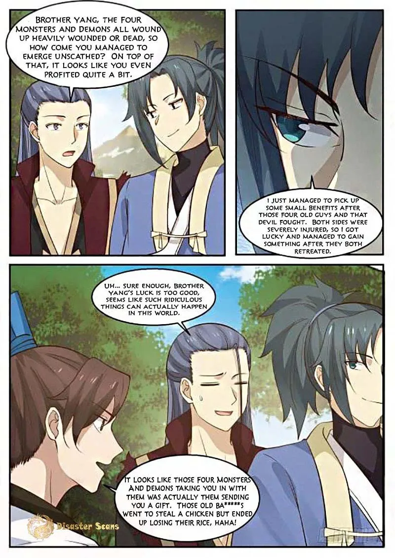 Martial Peak (Colored) Chapter 283 page 8 - 