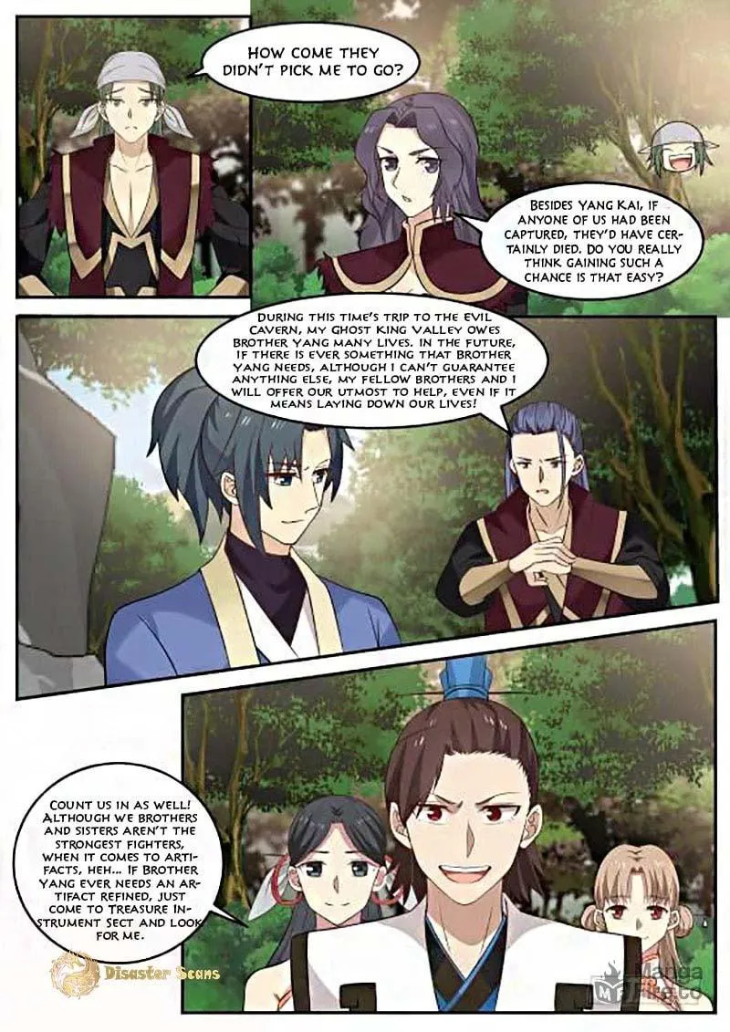 Martial Peak (Colored) Chapter 283 page 9 - 