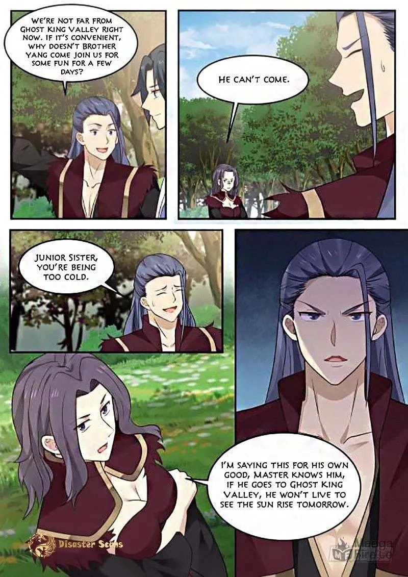 Martial Peak (Colored) Chapter 283 page 10 - 
