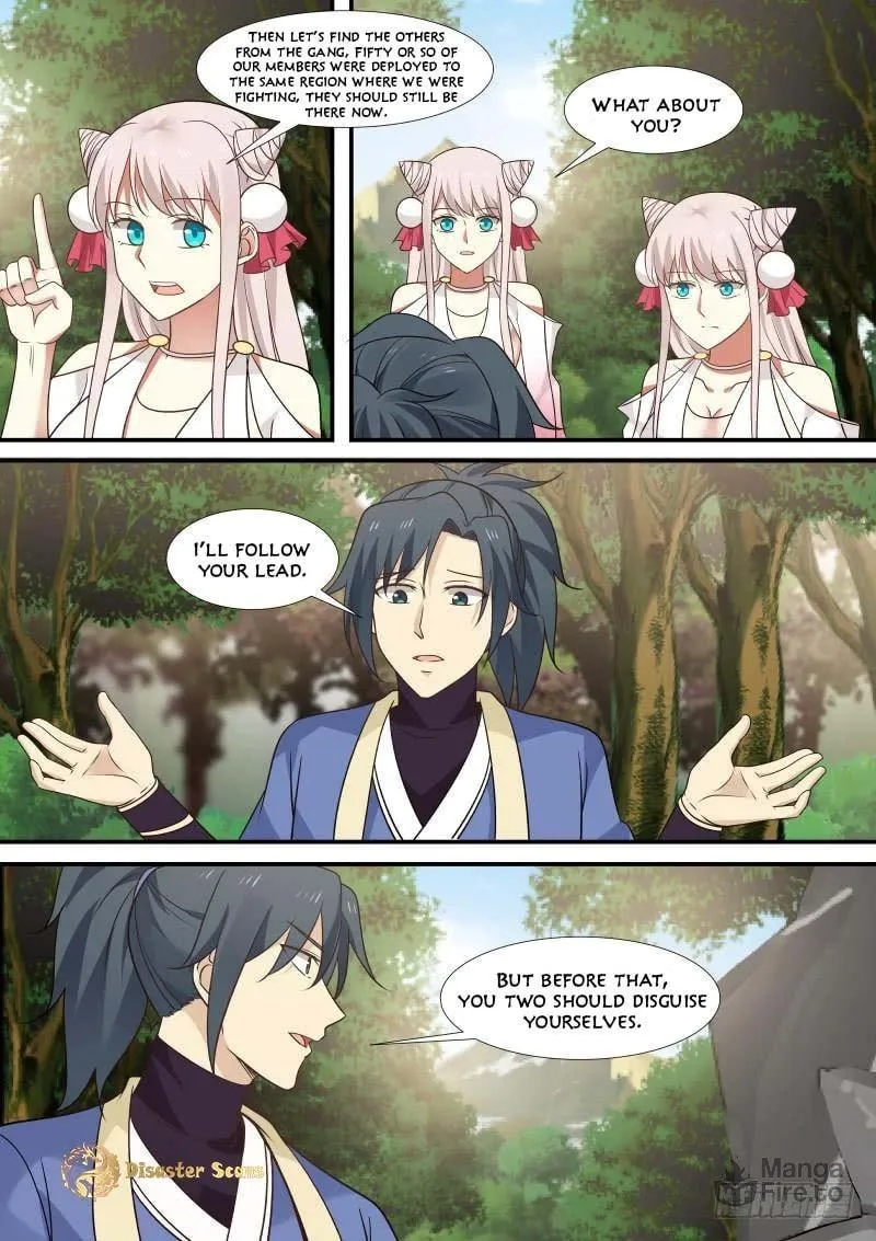 Martial Peak (Colored) Chapter 284 page 3 - 