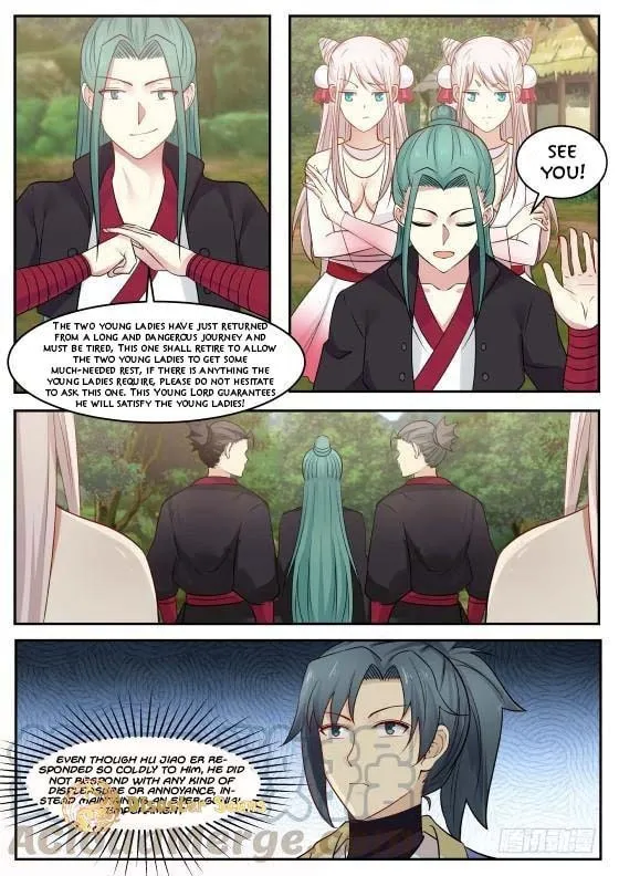 Martial Peak (Colored) Chapter 285 page 11 - 