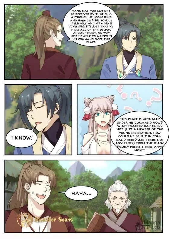 Martial Peak (Colored) Chapter 285 page 12 - 