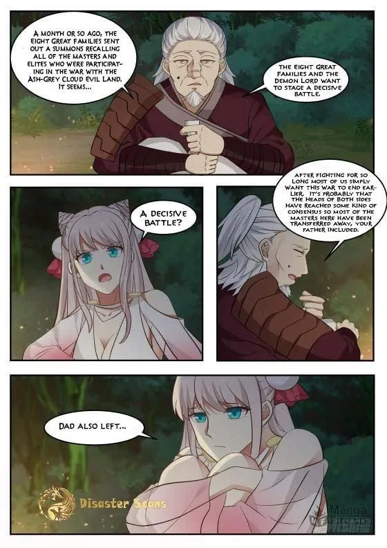 Martial Peak (Colored) Chapter 286 page 3 - 