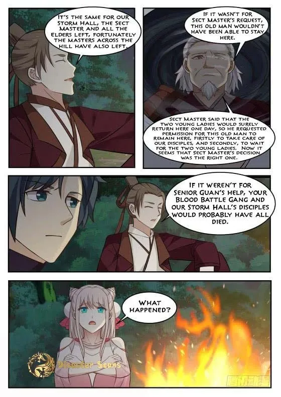 Martial Peak (Colored) Chapter 286 page 4 - 
