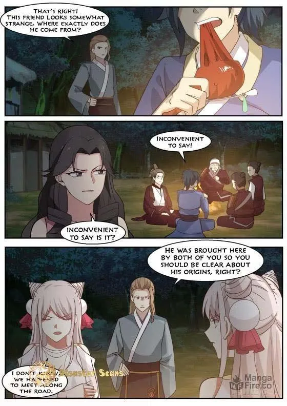 Martial Peak (Colored) Chapter 287 page 3 - 