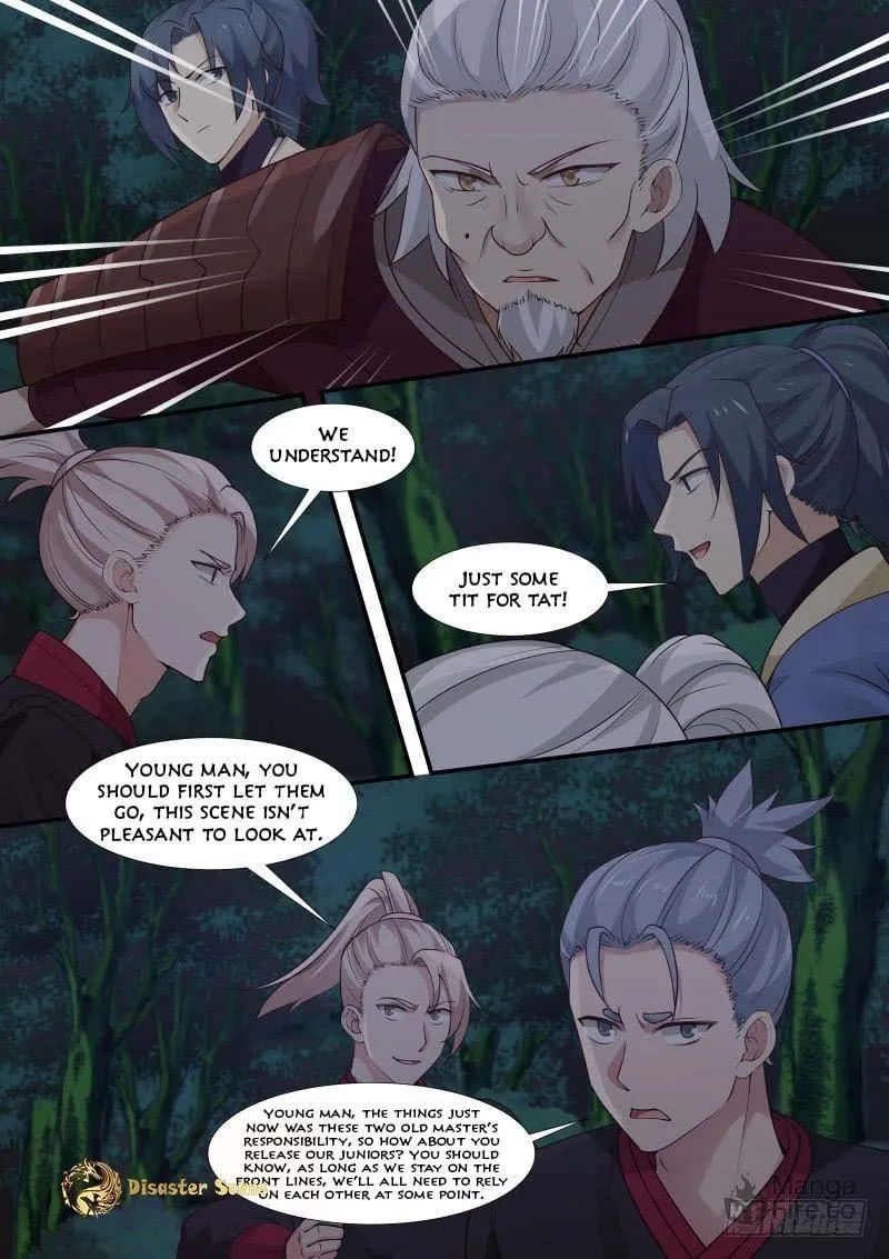Martial Peak (Colored) Chapter 288 page 5 - 