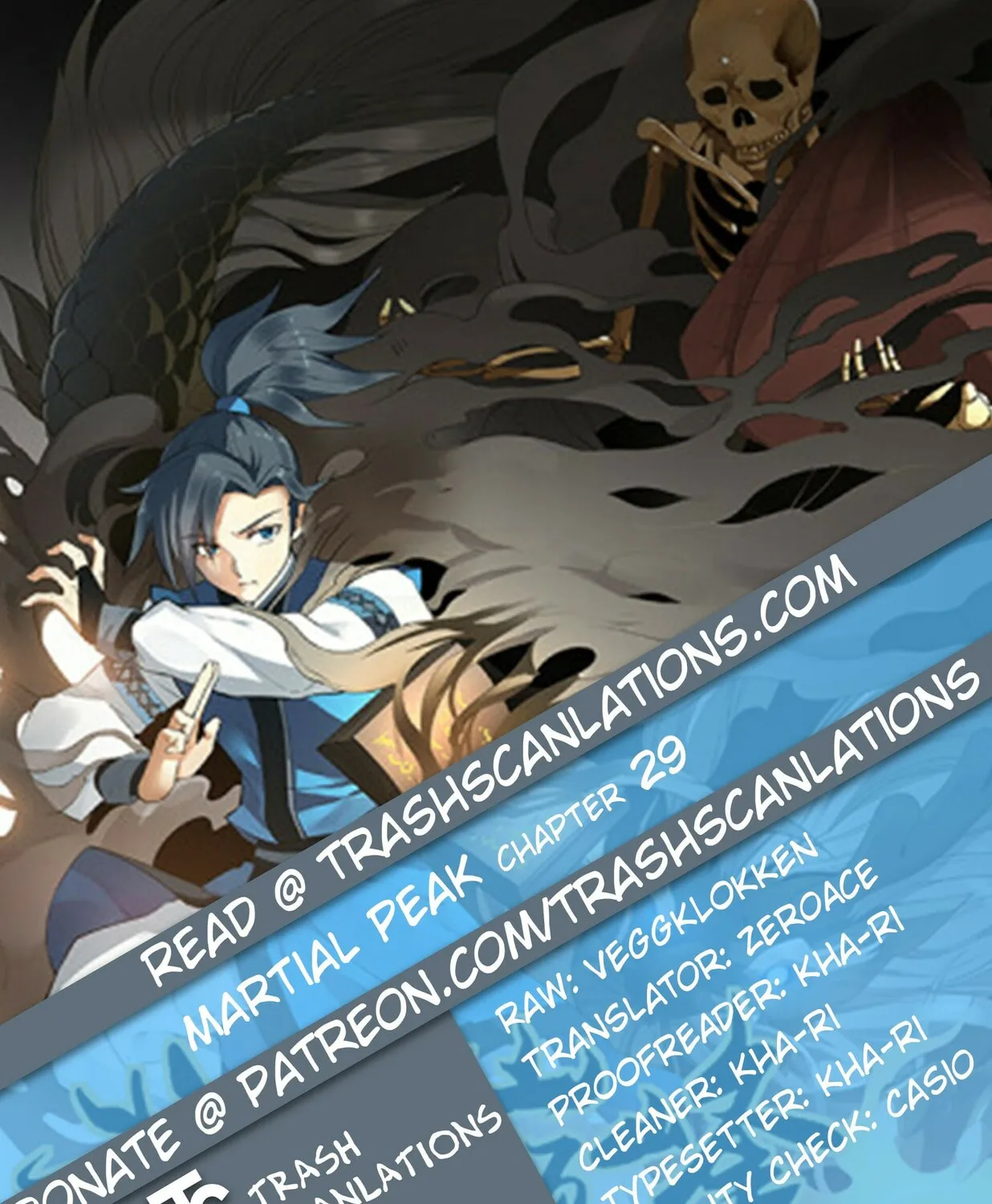 Martial Peak (Colored) Chapter 29 page 1 - 