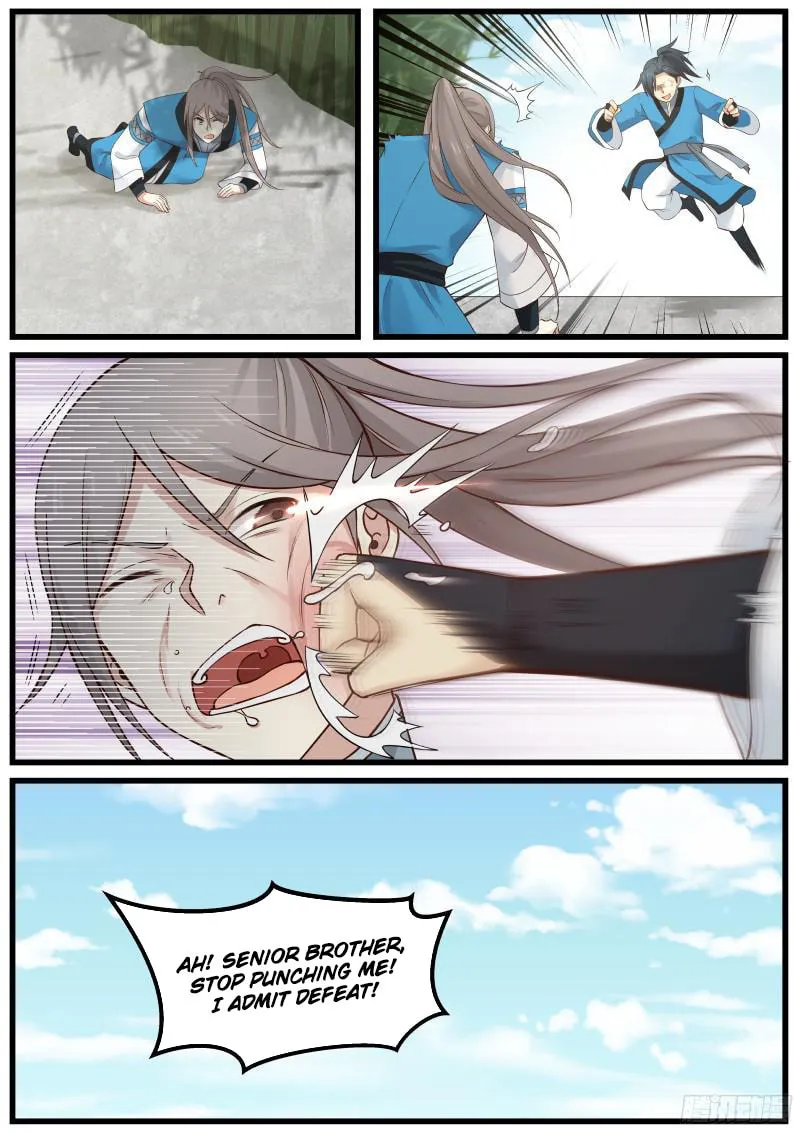 Martial Peak (Colored) Chapter 29 page 3 - 