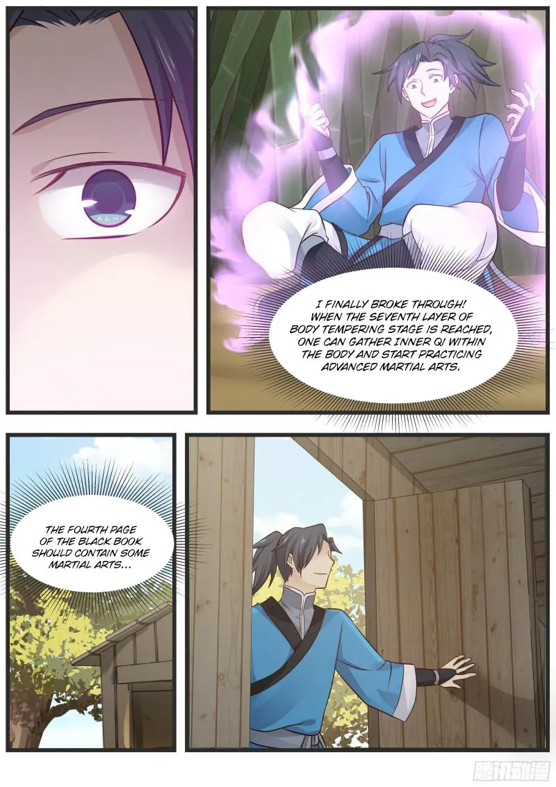 Martial Peak (Colored) Chapter 29 page 8 - 