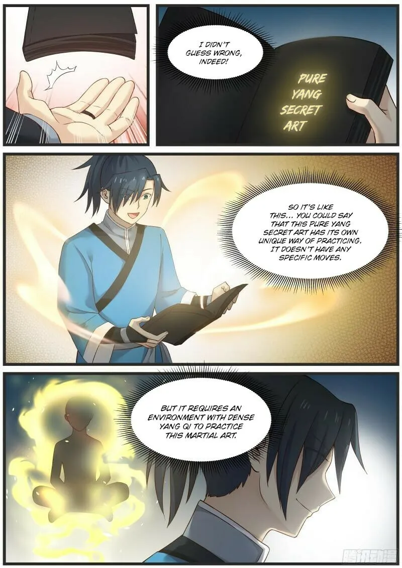 Martial Peak (Colored) Chapter 29 page 9 - 