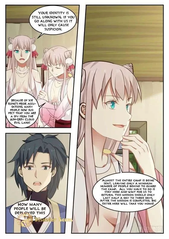 Martial Peak (Colored) Chapter 290 page 13 - 
