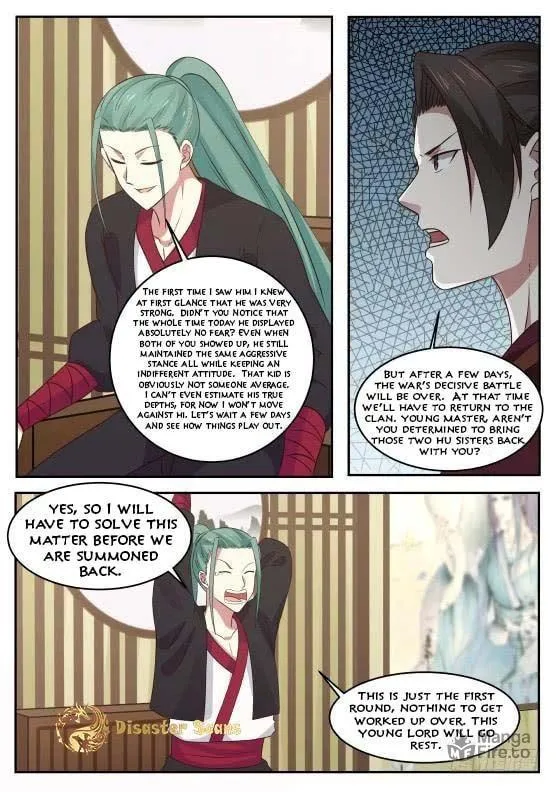Martial Peak (Colored) Chapter 290 page 9 - 